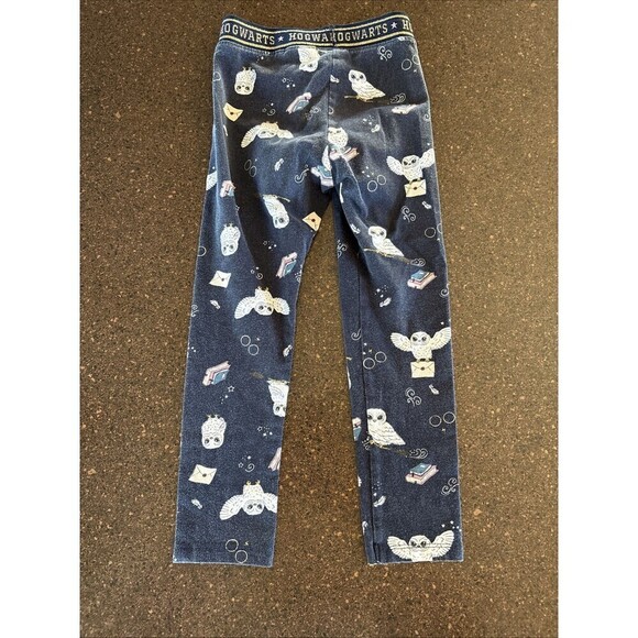 Harry Potter H&M Hogwarts Leggings Size 6 - Picture 7 of 8